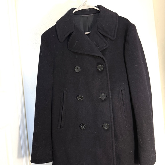 US Navy Other - Vintage 1960 US Navy Military Wool Peacoat